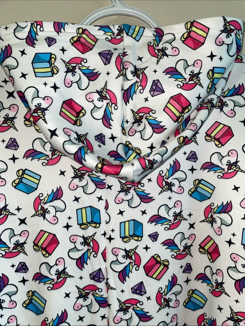 Lola and The Boys Christmas Unicorn Onesie